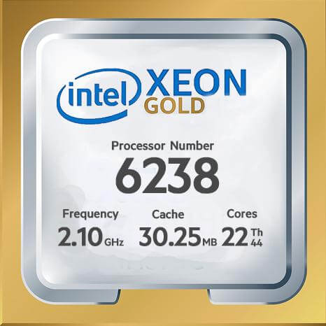 Intel Xeon Gold 6238 Server CPU